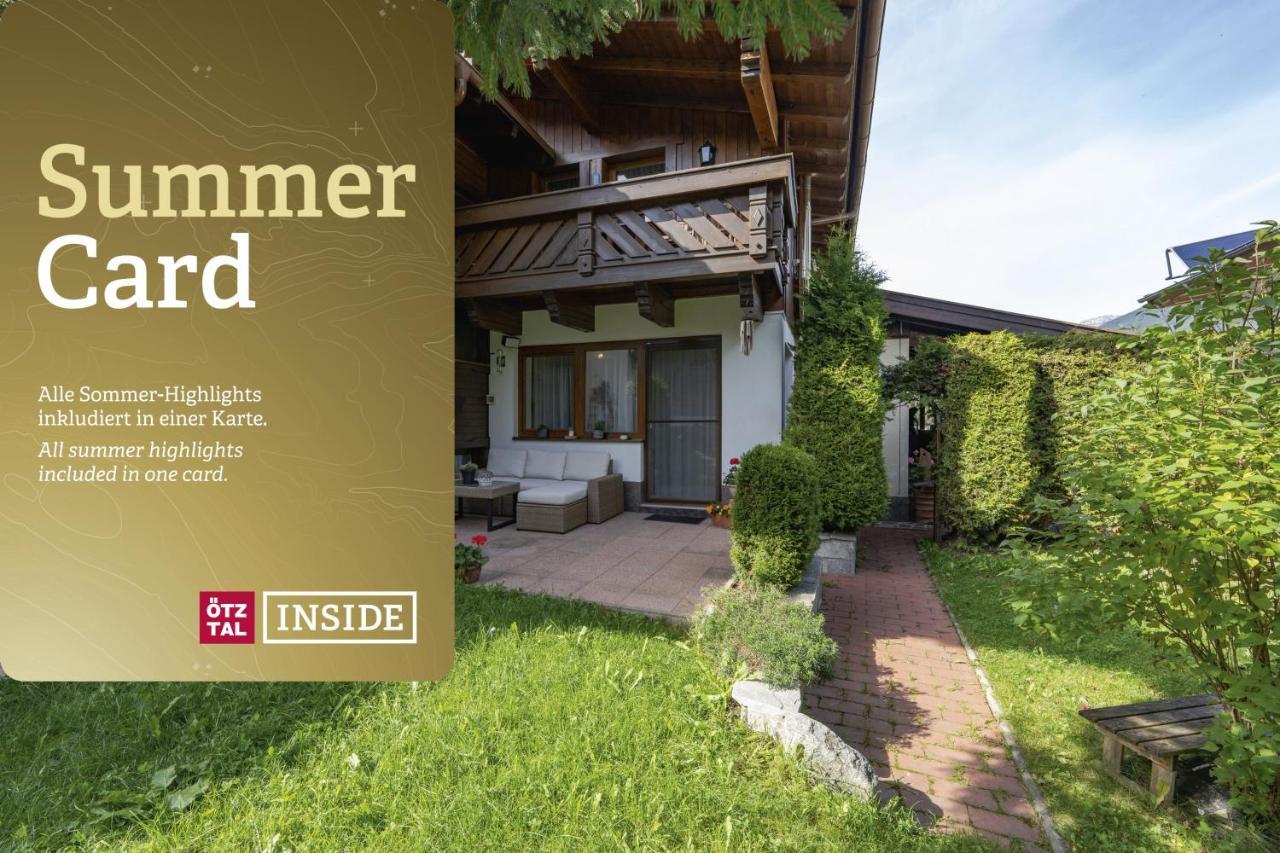 Apartment Steindl Längenfeld Dış mekan fotoğraf